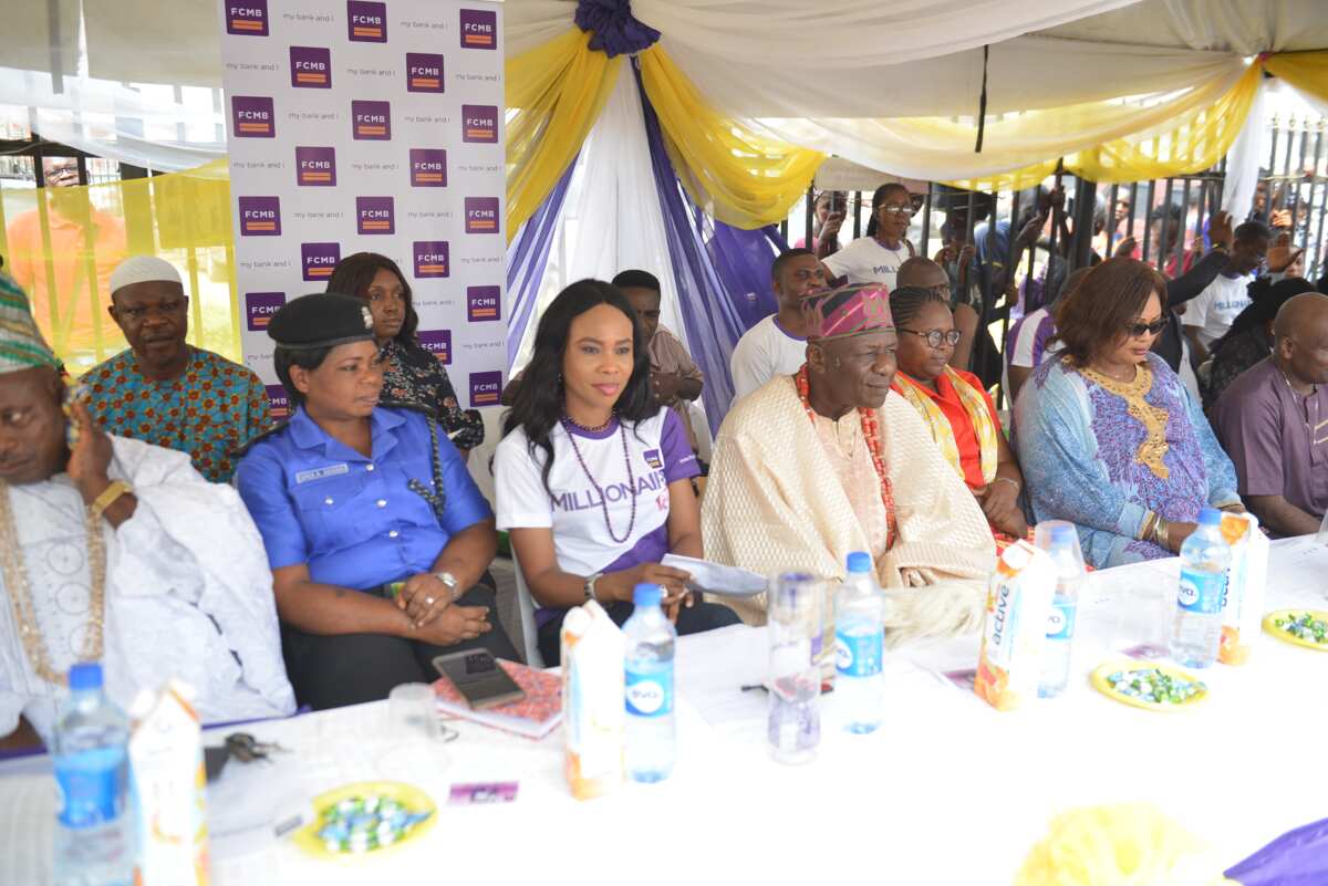 FCMB rewards 2,576 customers with millions, gifts in Millionaire Promo Season 5