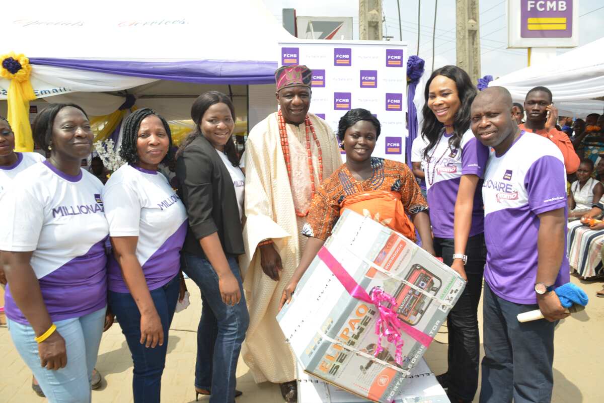 FCMB rewards 2,576 customers with millions, gifts in Millionaire Promo Season 5