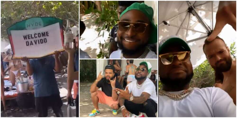 Balling Hard: Photos, Videos From Singer Davido’s Fun-Filled Weekend in Miami