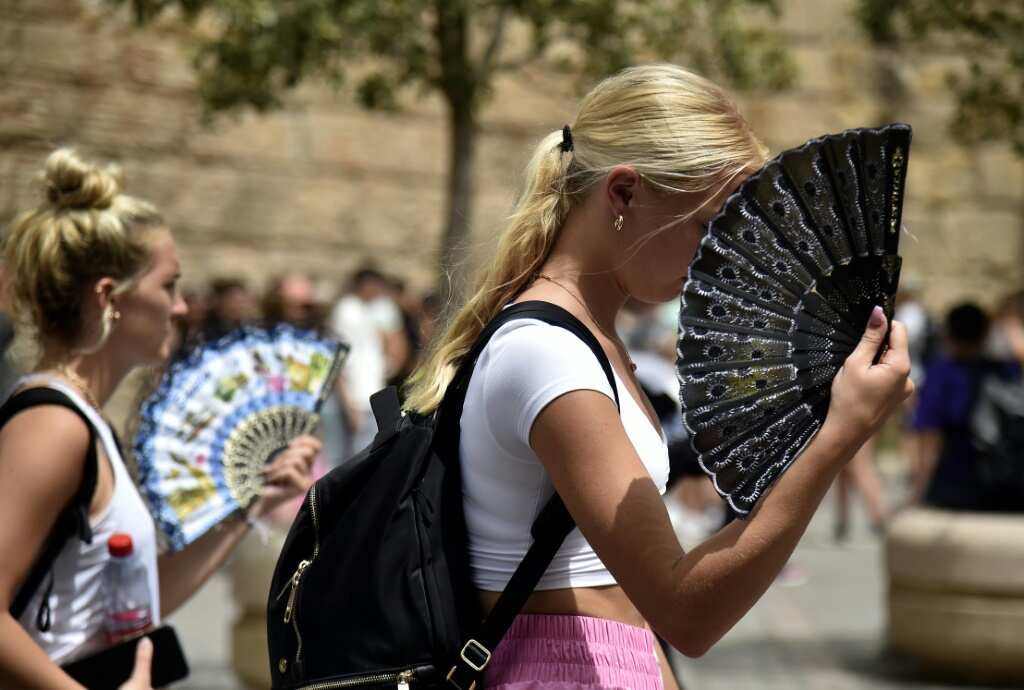 Western Europe wilts under fresh heatwave