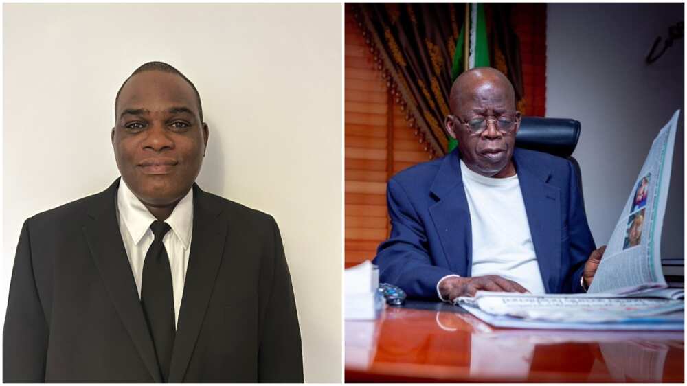 British-born Nigerian Dr Uche Chinna/Tinubu/APC Presidential Candidate/2023 Elections