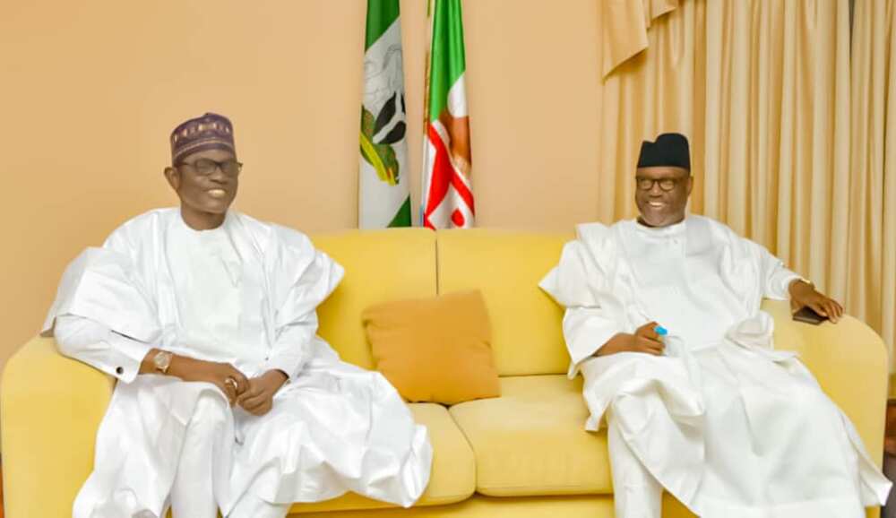 Governors Buni and meets Sani Bello