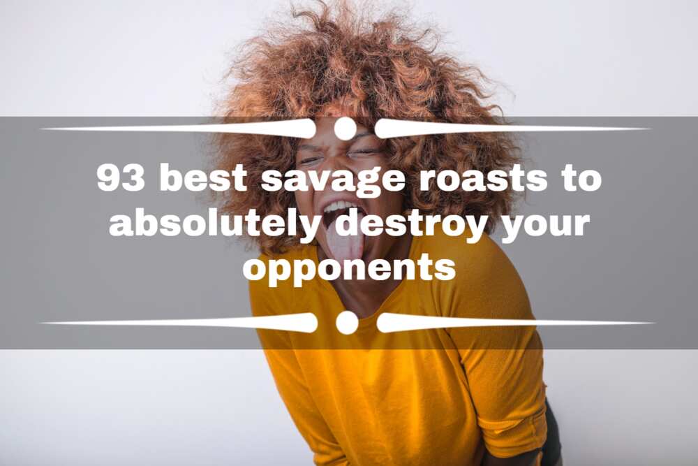 93 best savage roasts to absolutely destroy your opponents 