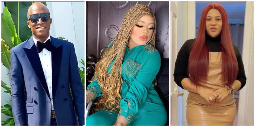 OAP says Bobrisky and actress Nkechi Sunday should go for 'STD test' following messy fight