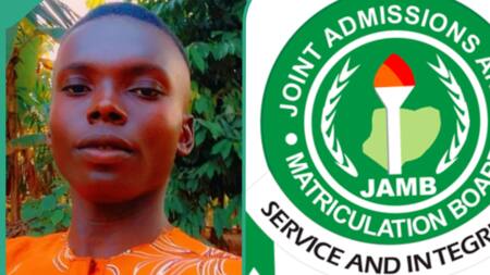 JAMB 2024: Boy confused after checking his UTME result with code, shares what he received