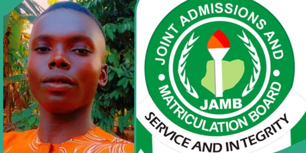Boy cries out over unusual message he got from JAMB