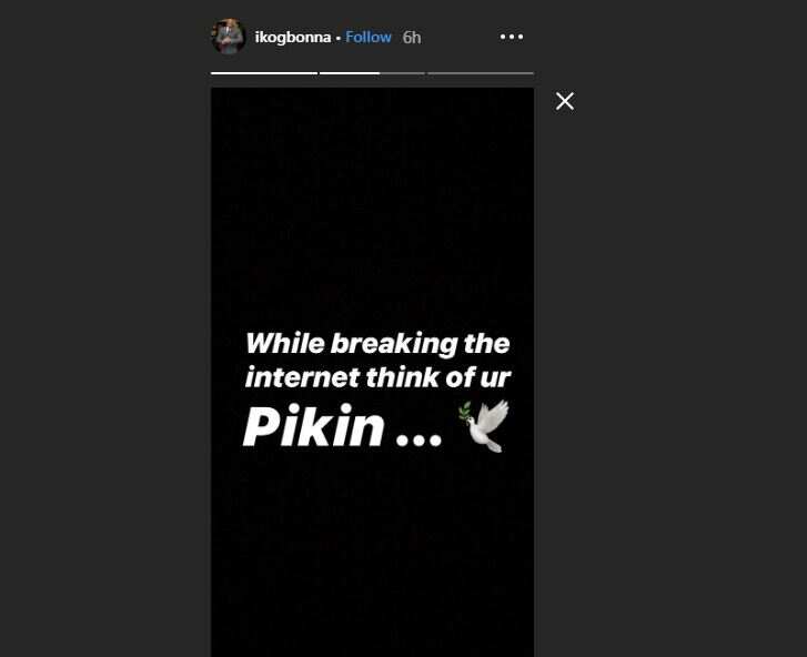 While breaking the internet, think of your son - IK Ogbonna advises, Tonto Dikeh replies While breaking the internet, think of your son - IK Ogbonna advises, Tonto Dikeh replies