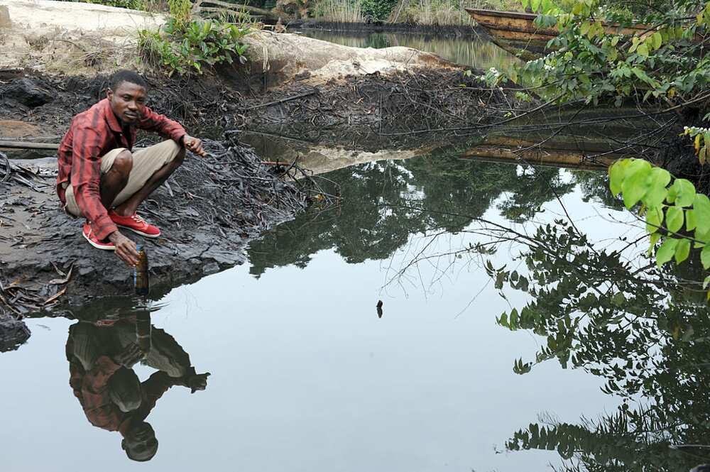 Nigerian government directs AITEO exploration company to shut oil wells in Bayelsa due to spillage