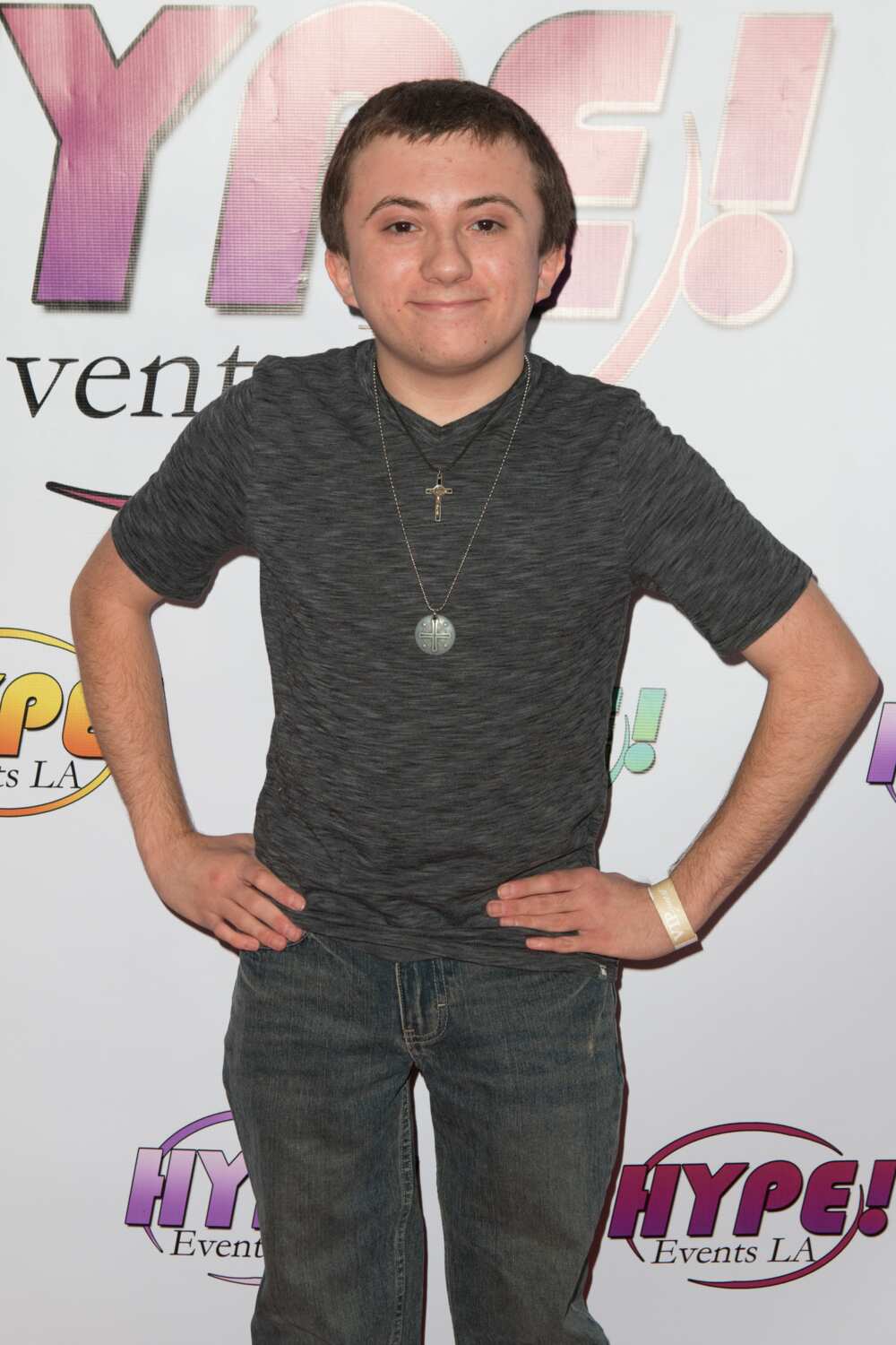 Actor Atticus Shaffer from 'The Middle' is photographed for USA
