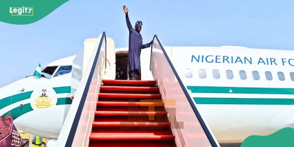 President Tinubu Travels To Lagos For Eid-el-Fitr Celebration