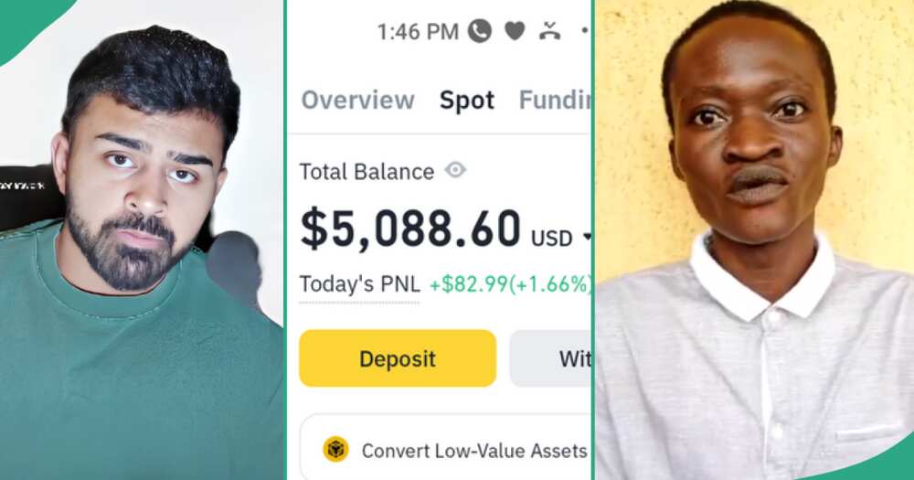 Dollar rains on Nigerian youth who returned $14k mistakenly sent to his account