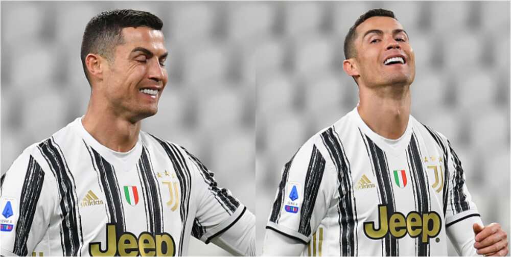 Ronaldo breaks the internet after reaching milestone of career goals in Juventus win over Spezia