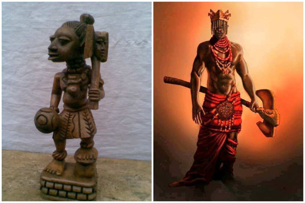 Ancient African gods