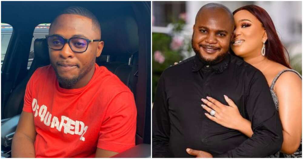 Ubi Franklin said he advised 4th baby mama not to get married
