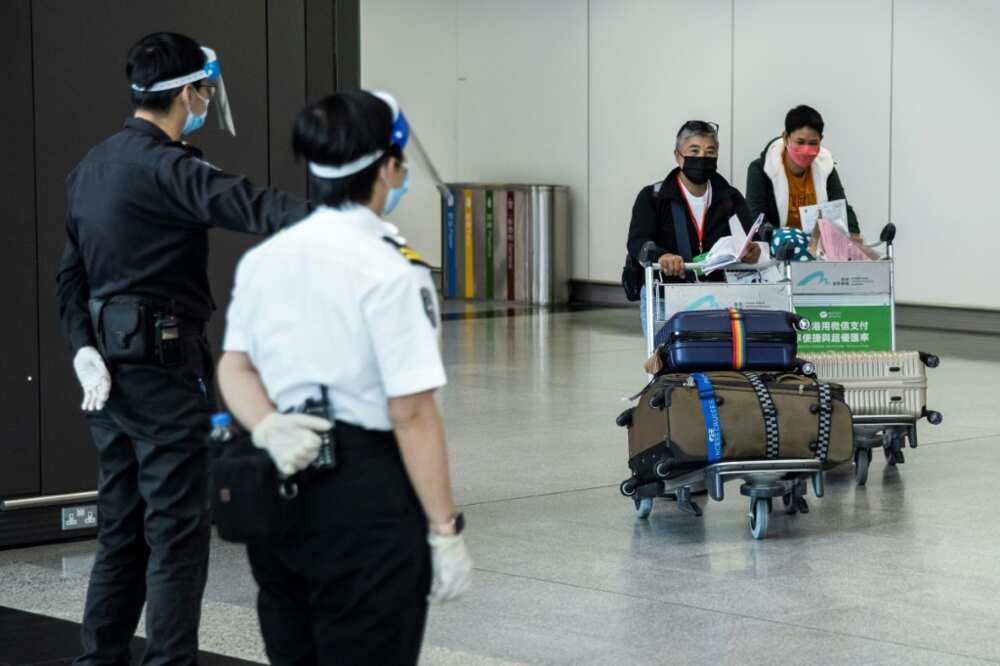 Passengers arriving in Hong Kong now have to spend three days in a quarantine hotel, cut from seven as the city eases some Covid restrictions