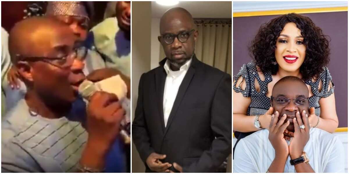 Keep shut, you are not God, KWAM 1 replies friend Bolaji Basia for saying his new wife may not be his last