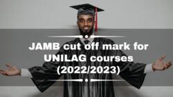JAMB cut off mark: for UNILAG (2022/2023) for all available courses