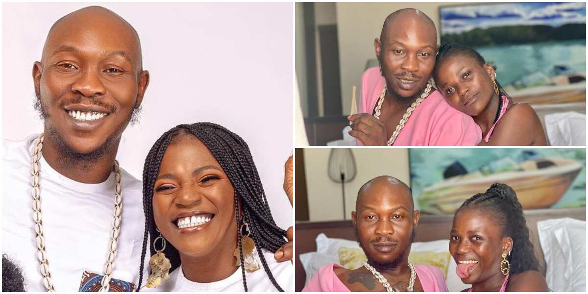 Seun Kuti and wife spark massive reactions as they get freaky in steamy photos from 'the other room'