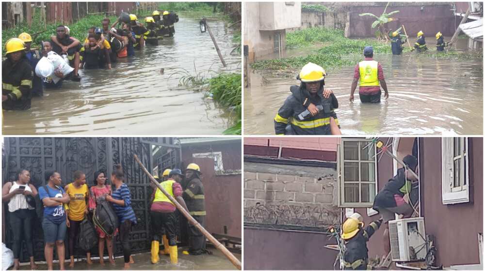 Lagos Building Sinks/Rainfall/NEMA