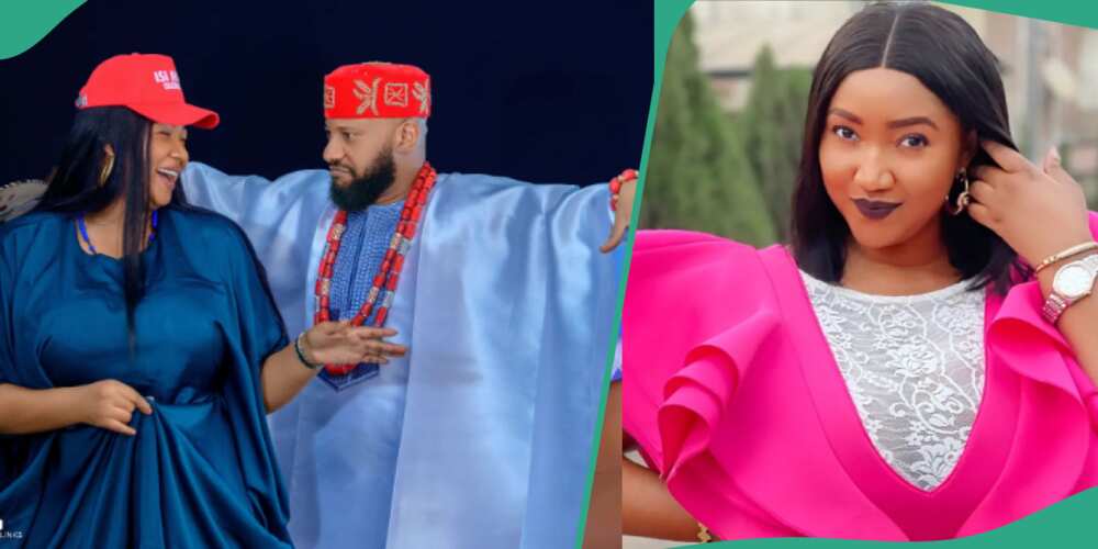 Judy Austin writes a love letter to Yul Edochie.