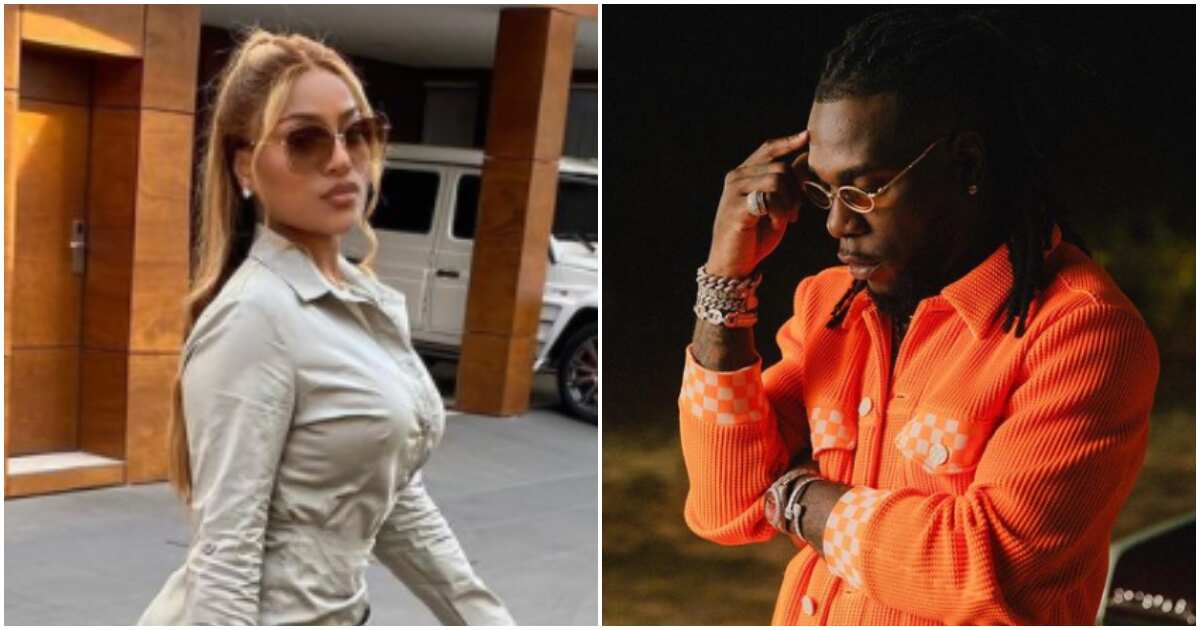 She misses him: Reactions as Burna Boy's ex Stefflon Don drops hint about why she left him