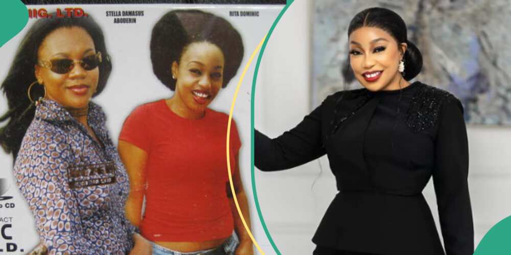 Rita Dominic banned from Nollywood
