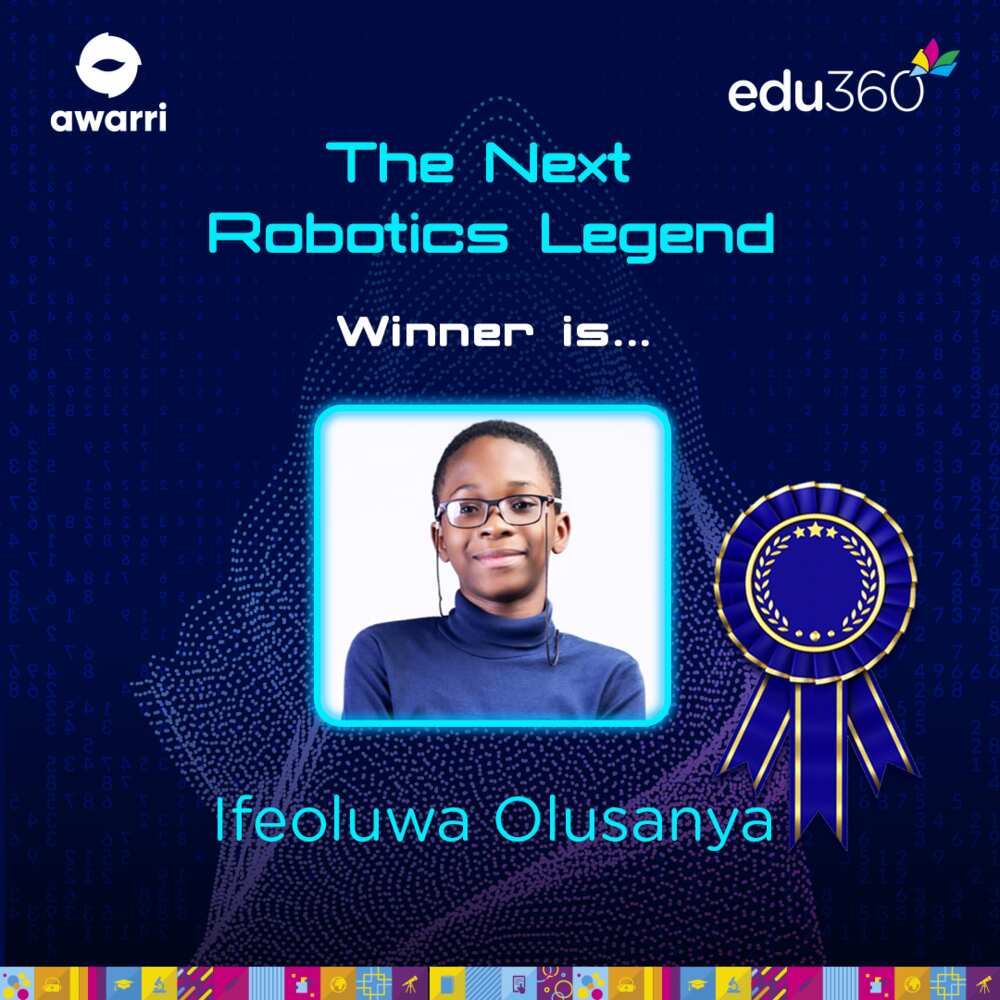 11-year-old emerges as the winner of the Next Robotics Legend Competition