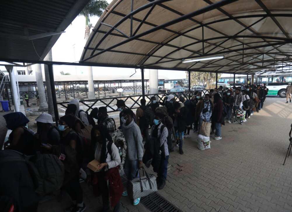 Airports in Nigeria, International travelers