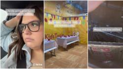 "Not a single one": Mother decorates beautiful venue for child's birthday but nobody came in video