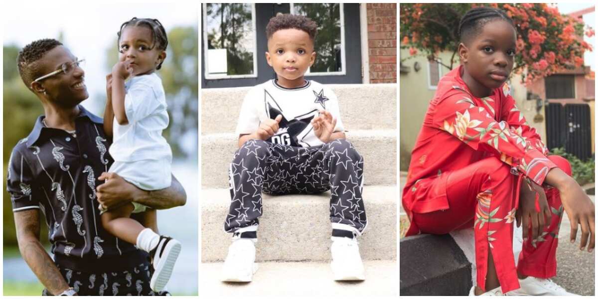 Nigerian singer Wizkid says he wouldn't want his sons to be like him