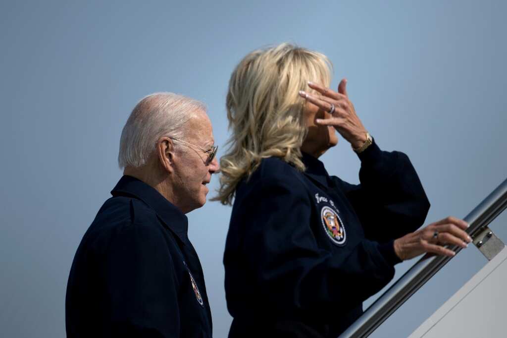 Biden en route to London to attend funeral of Elizabeth II