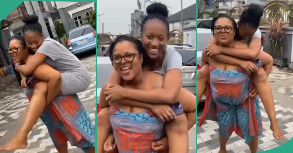 Video: This lady is so close to her mother-in-law, you need to see them together