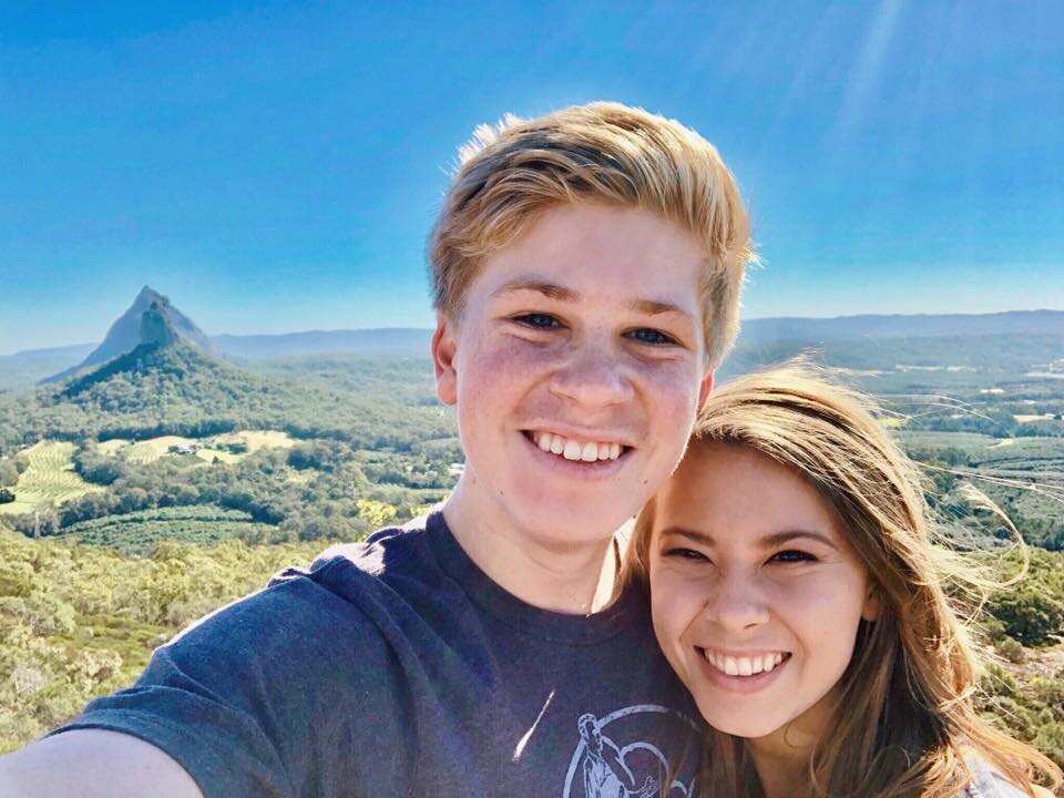 Bindi Irwin brother Bindi Irwin brother