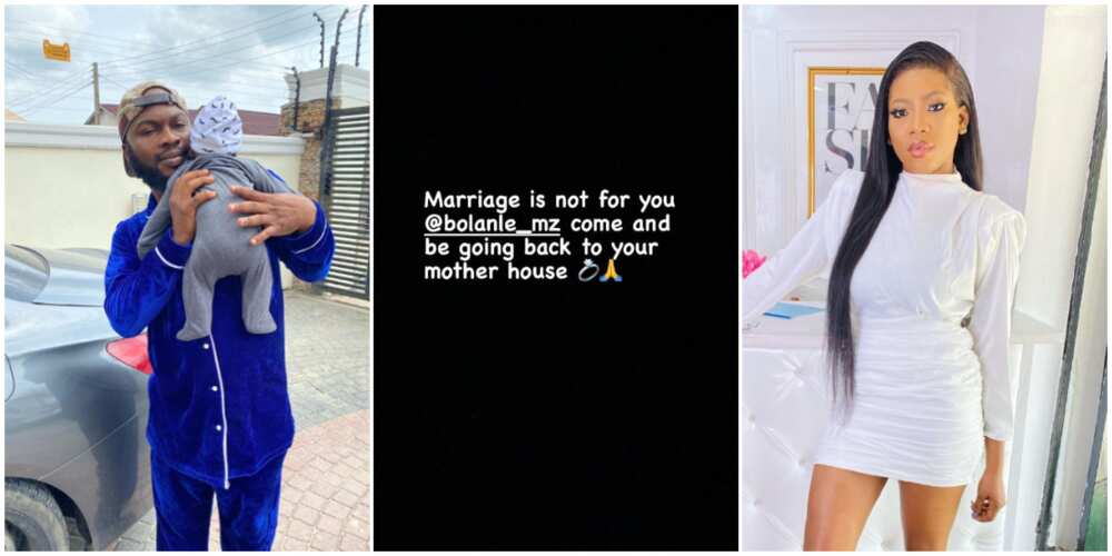 Bolanle Pepper Dem video vixen faces marital trouble. Bolanle Pepper Dem video vixen faces marital trouble.