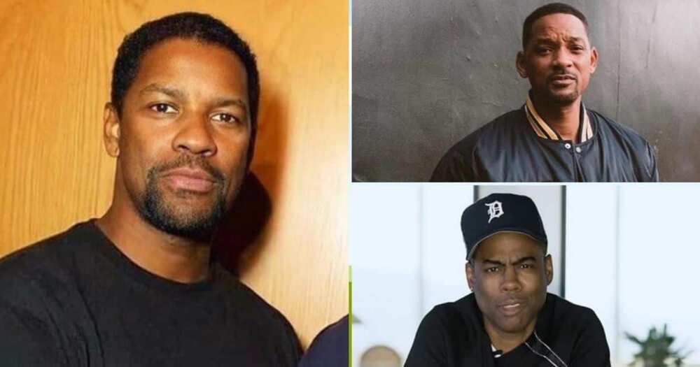 Denzel Washington, Will Smith, Chris Rock, Oscars