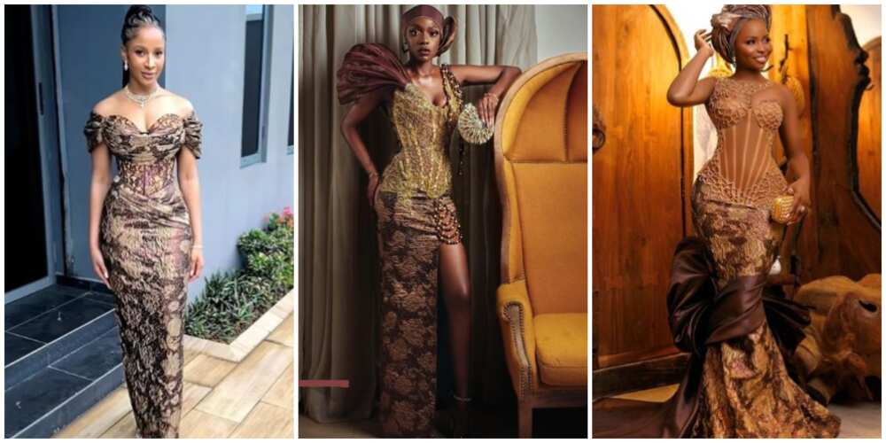 15 Wedding Guest Dresses Inspired by Actress Ini Dima-Okojie - Perfete