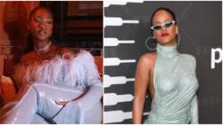 "It's the pen for me": Rihanna appreciates Tems' talent as Nigerian singer hails her