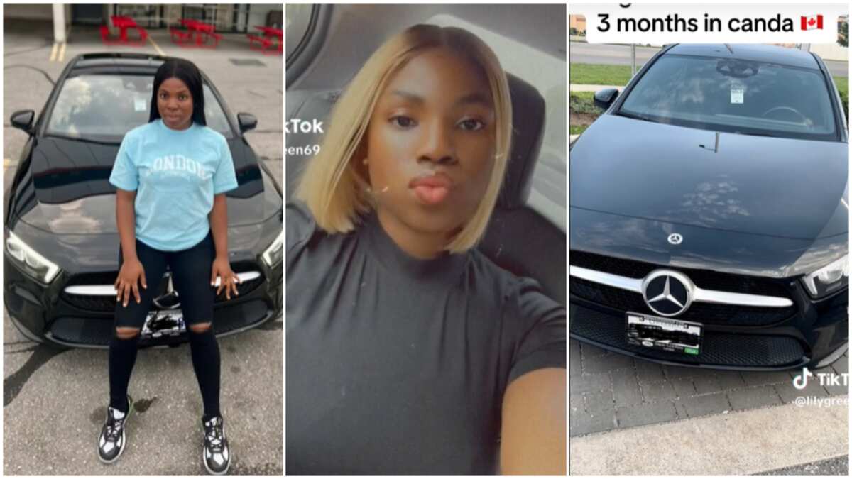 “What’s the Finance Payment?” Nigerian Lady Buys 2021 Mercedes Benz A ...