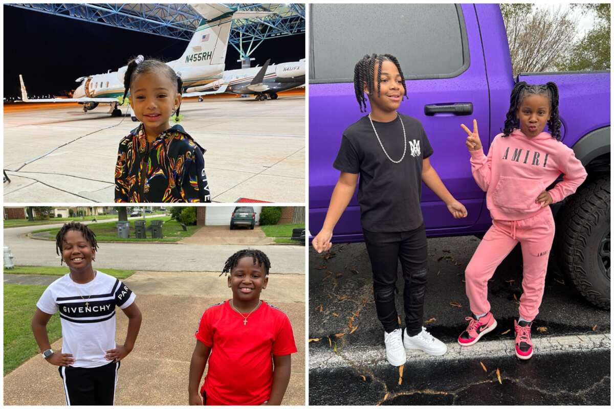 Moneybagg Yo’s kids and baby mamas how many does he have? Legit.ng