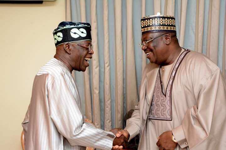 Hours after winning APC presidential ticket, Tinubu takes a swipe at Senate president Lawan