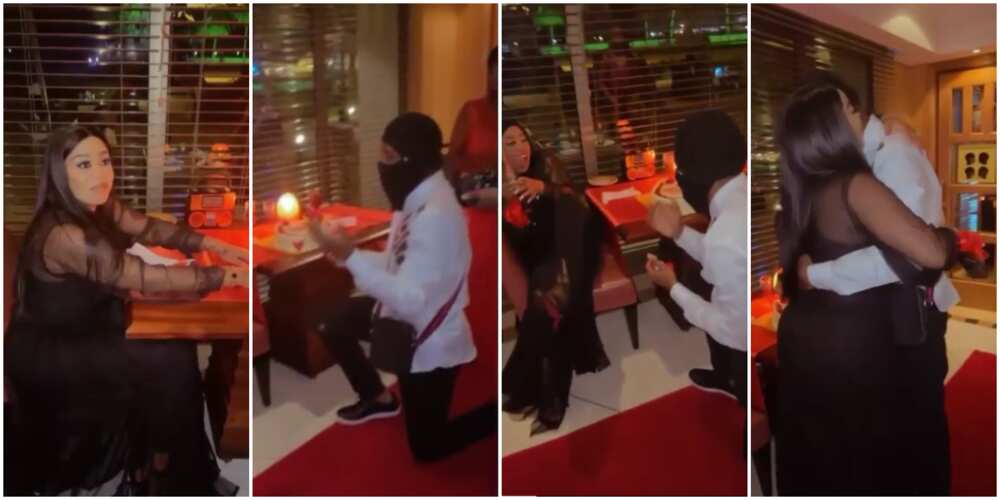 Celebrity stylist Toyin Lawani gets engaged to lover on Valentine's Day