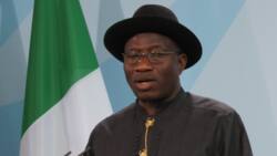 BREAKING: Jonathan speaks on accident involving convoy, reveals identities of dead policemen, gives details