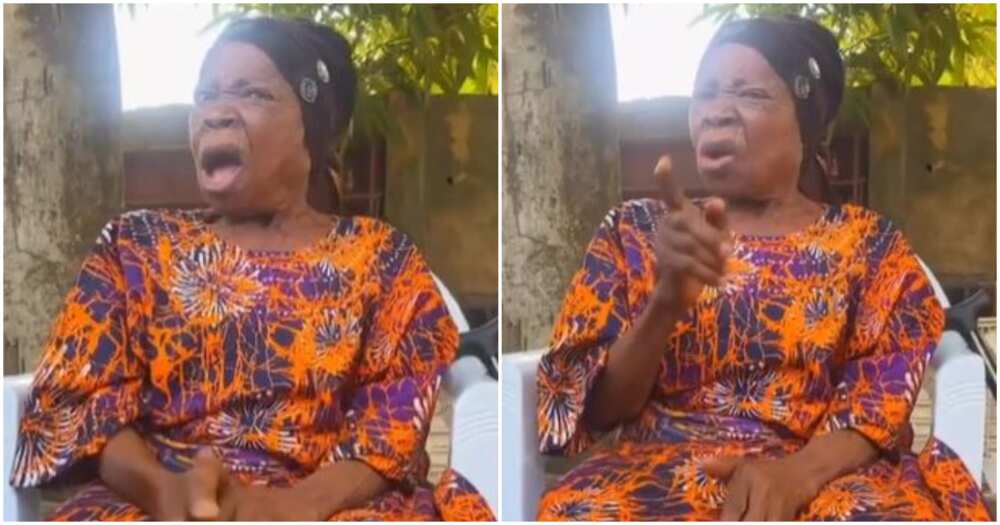 Veteran Yoruba actress Iya Gbonkan