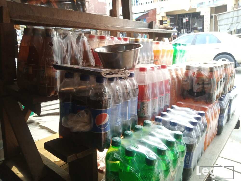 The traders further revealed that this latest pricing variation has led to a drop in their profit margin as patronage remains the same. Photo credit: Esther Odili The traders further revealed that this latest pricing variation has led to a drop in their profit margin as patronage remains the same. Photo credit: Esther Odili