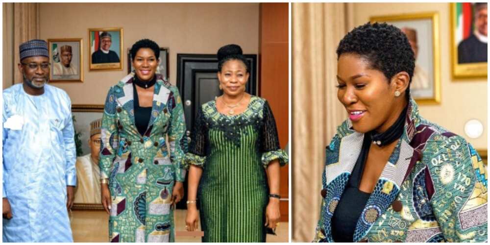 Stephanie Linus receives ambassadorial position from Ministry of Water Resources