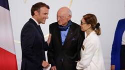 Edgar Morin et sa femme Sabah Abouessalam, une passion amoureuse