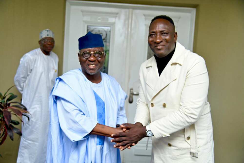 Prophet Jeremiah Fufeyin met Nasarawa Ex Governor & Senator Dr Umaru Tanko Al-Makura in Closed Door a Meeting Prophet Jeremiah Fufeyin met Nasarawa Ex Governor & Senator Dr Umaru Tanko Al-Makura in Closed Door a Meeting