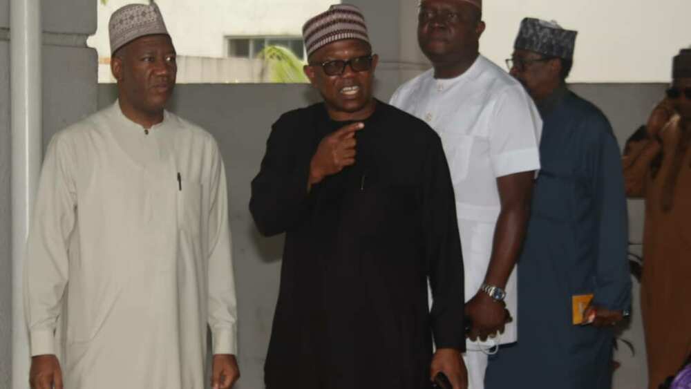 Peter Obi and Baba-Ahmed
