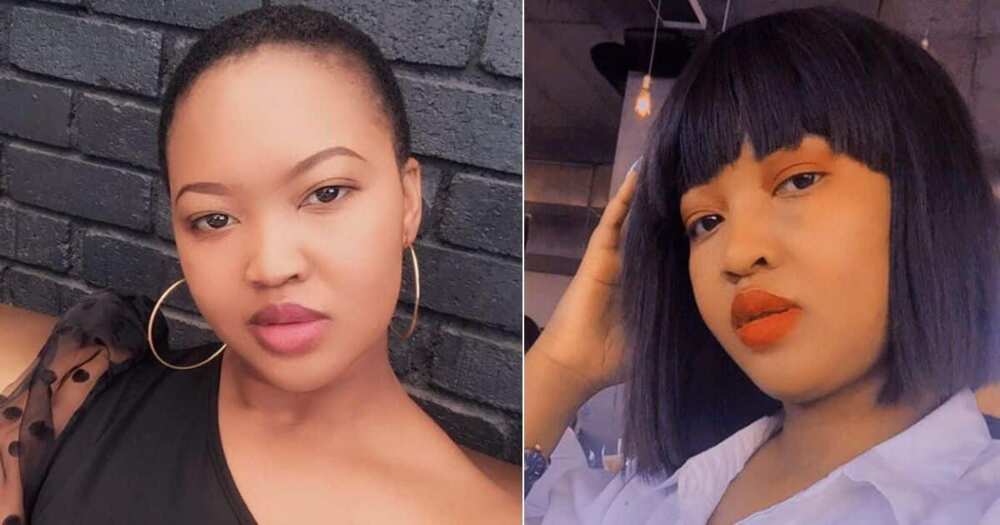 Pretty Lady Shows Off Natural Hair, Tells People She's Burning All Her Wigs, Many React Pretty Lady Shows Off Natural Hair, Tells People She's Burning All Her Wigs, Many React
