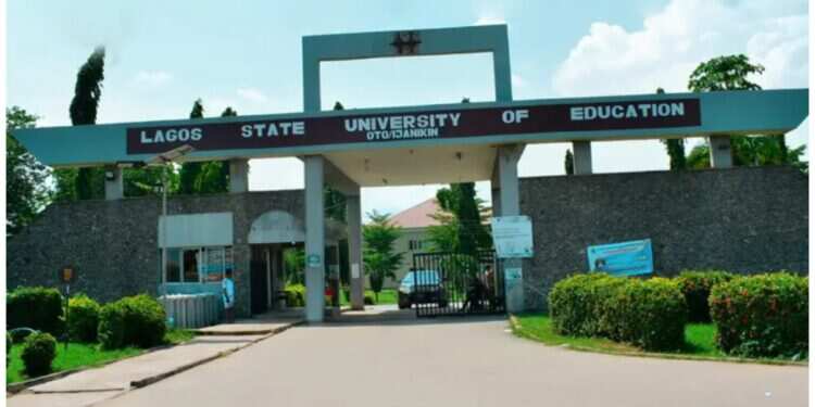 Lagos State University of Education (LASUED) makes the Yoruba language compulsory for students